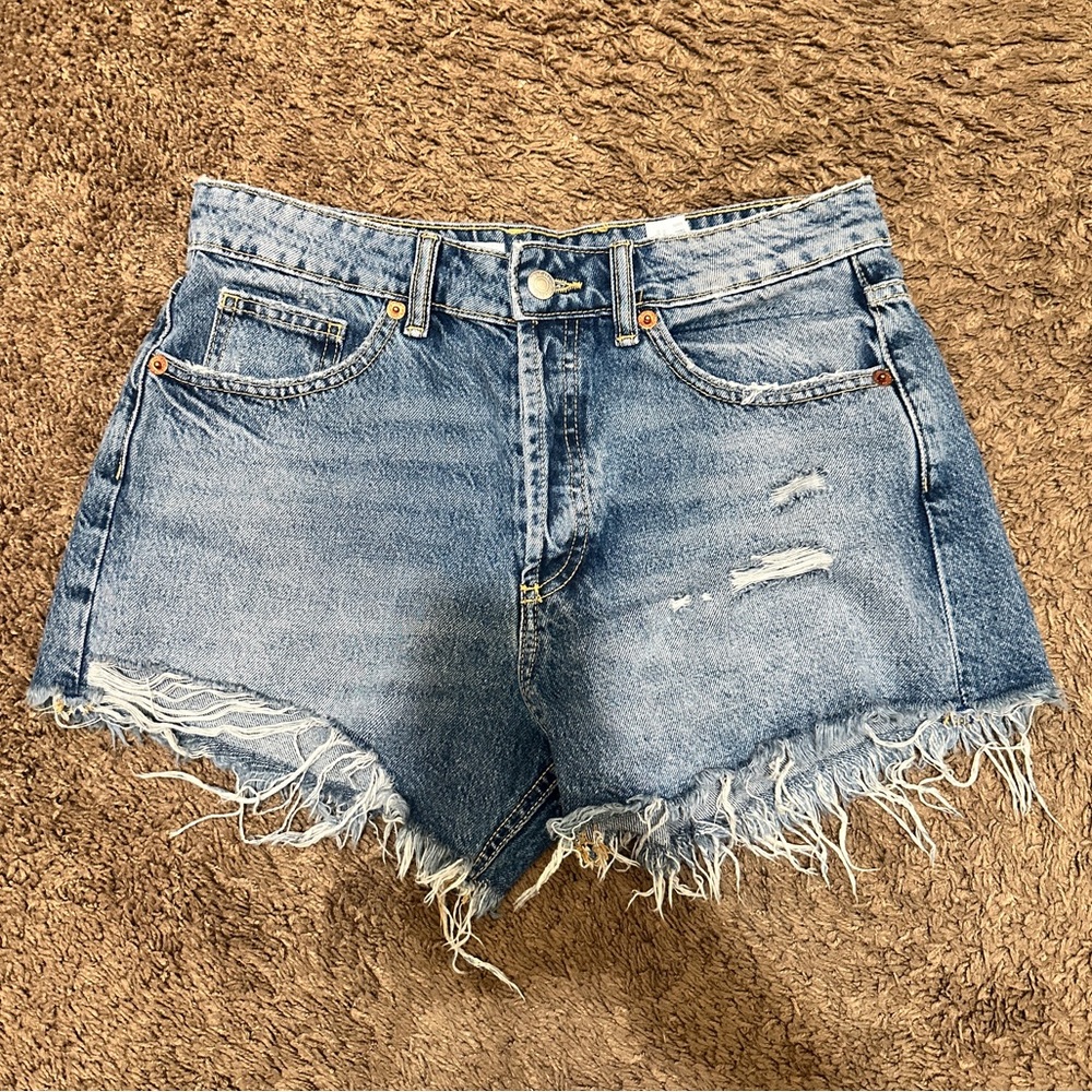 Zara Denim Shorts